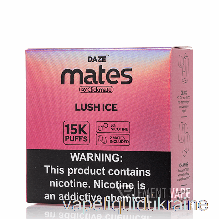 Vape Ukraine 7 Daze Mate Pods Lush Ice